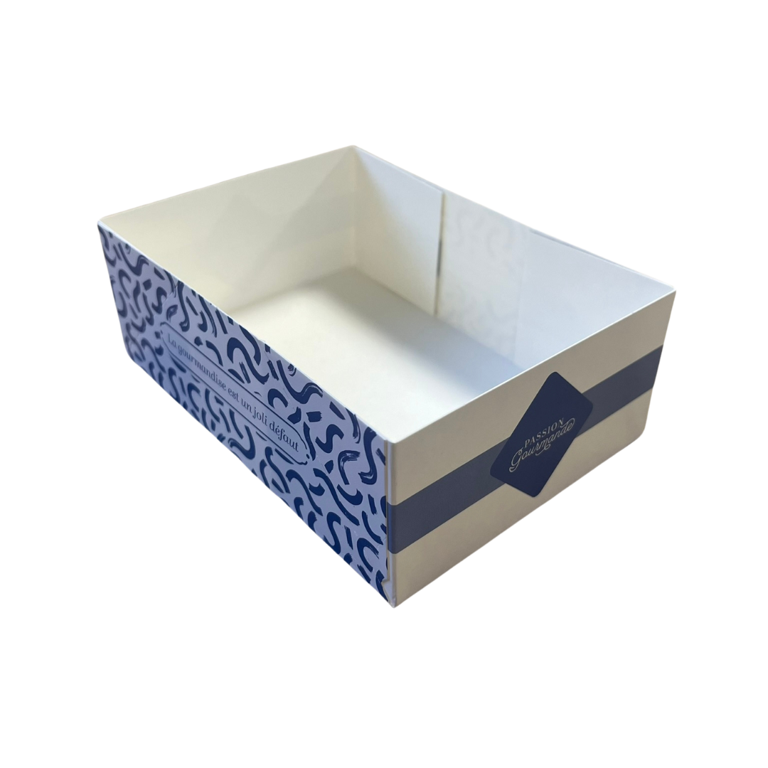 CAISSETTES PATISSIERES PASSION GOURMANDE