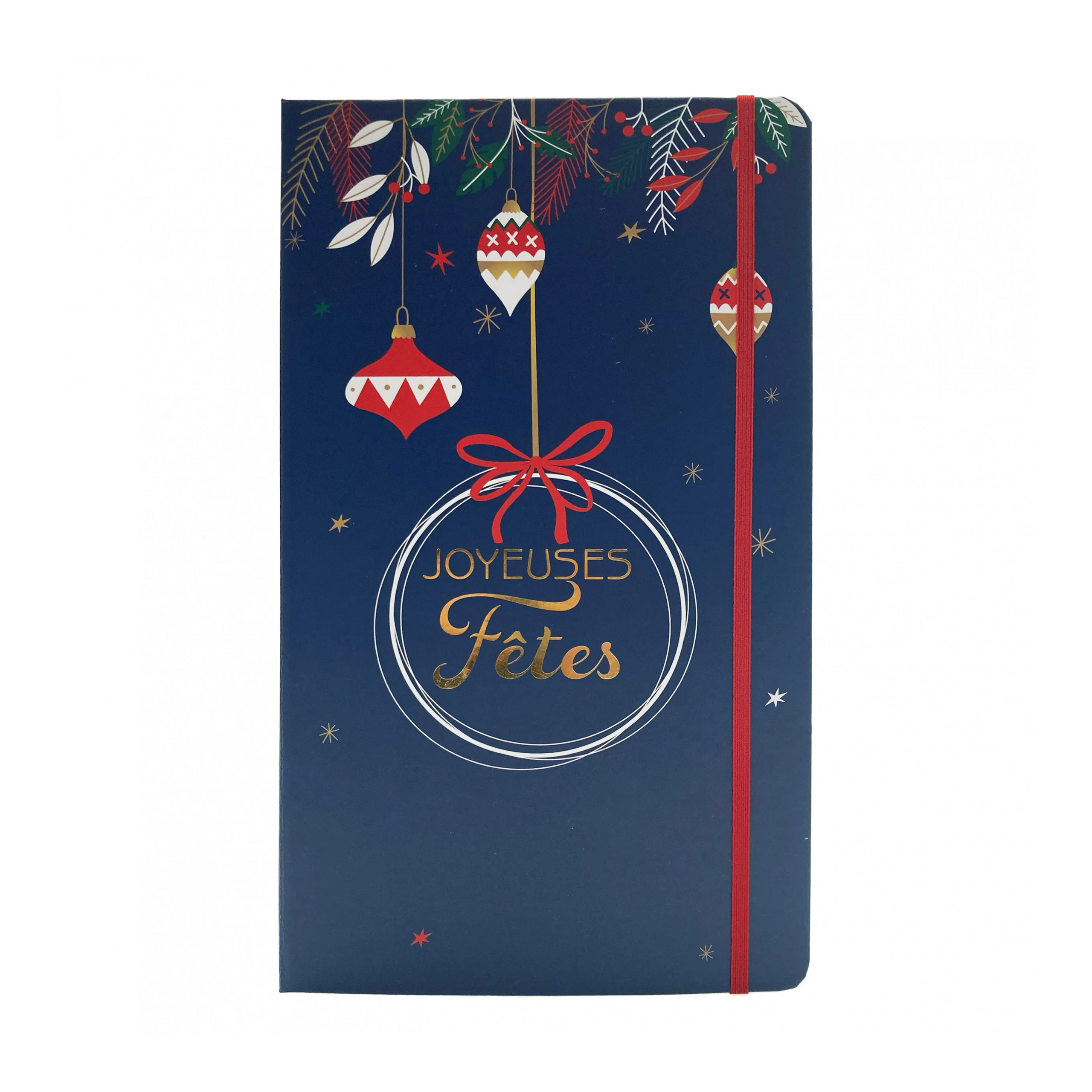 CALENDRIER DE L'AVENT BLEU NUIT