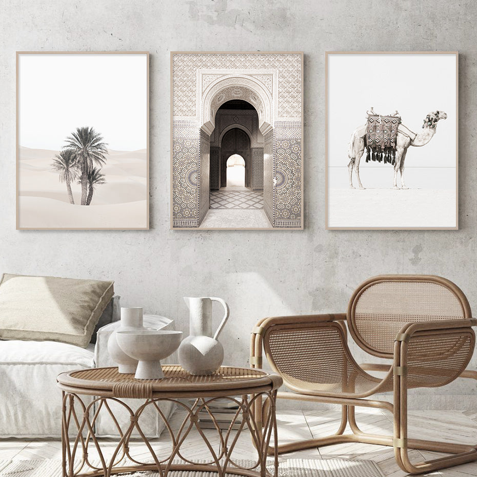 Toiles du Sahara | Canvases
