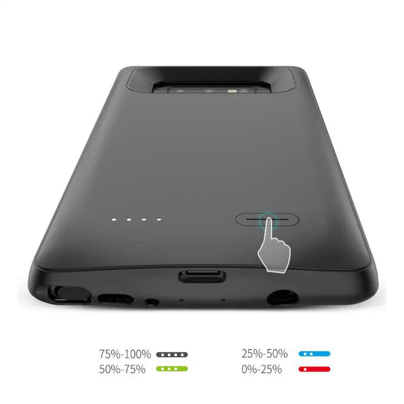 Coque Téléphone Batterie Sans-Fil CRONIX