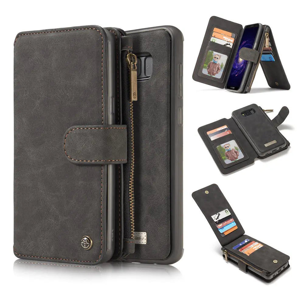 Coque Téléphone Portefeuille S8 ZARLUX