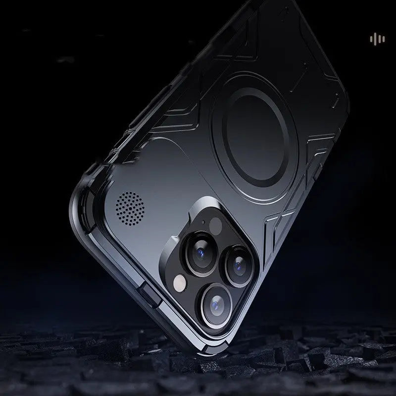 Coque de Téléphone Antichoc Magnétique ZYLIN