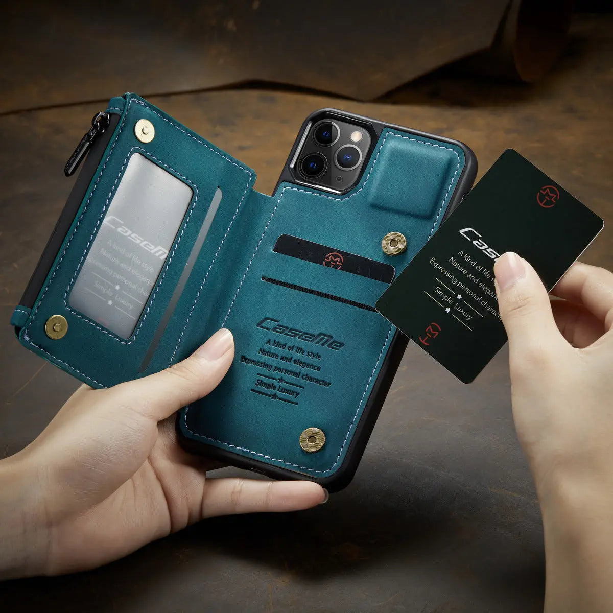 Coque de Téléphone Élégante TRIO