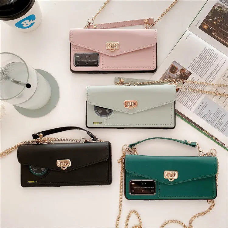 Coque de Téléphone Luxe Chic VELINA