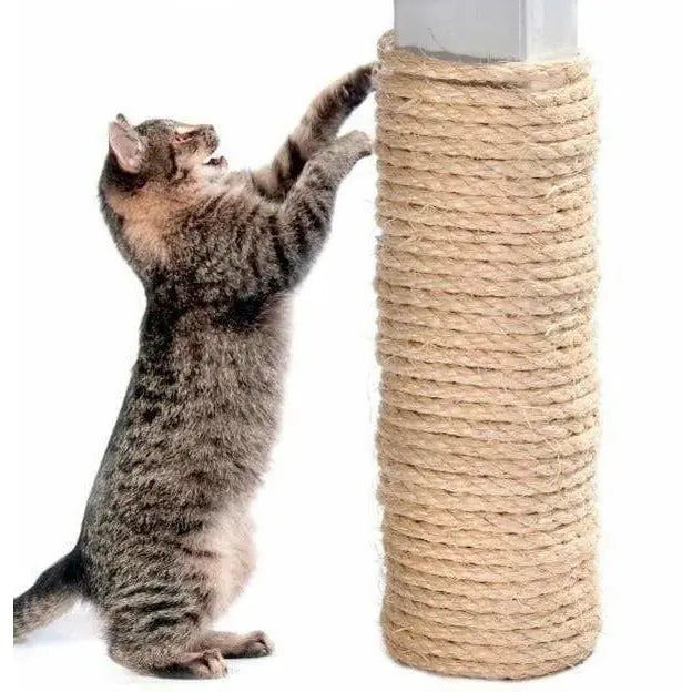 Corde de grattage pour chat en sisal - GRATYS