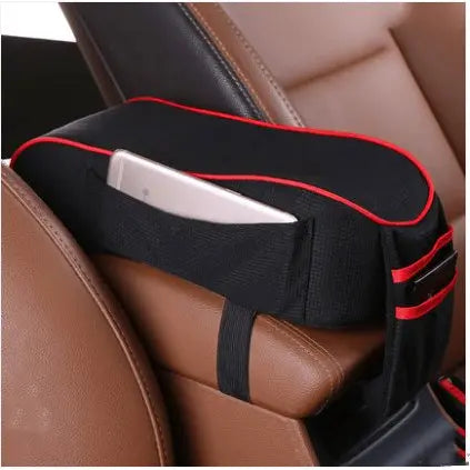 Coussin multi-fonction pour accoudoir centrale de voiture