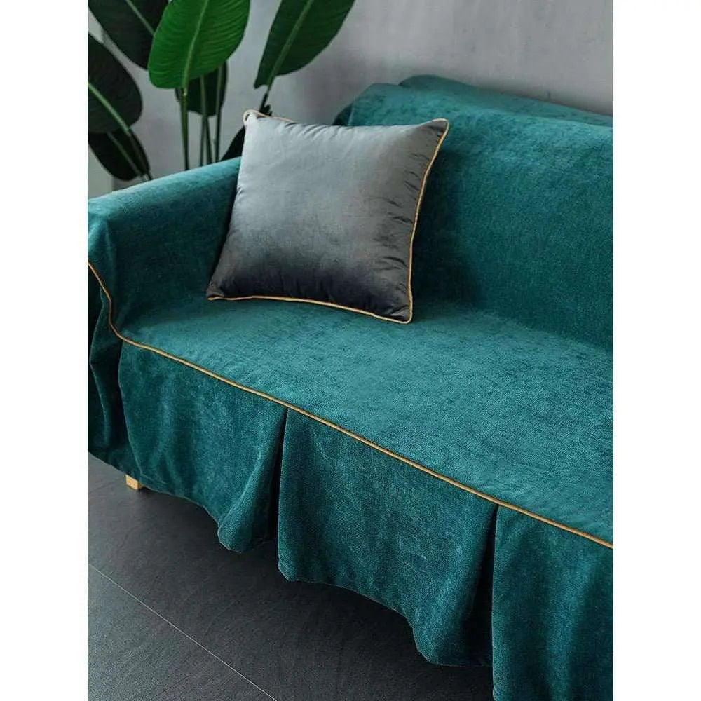 Couverture de canapé complète, serviette en laine anti-rayures PARAPAY