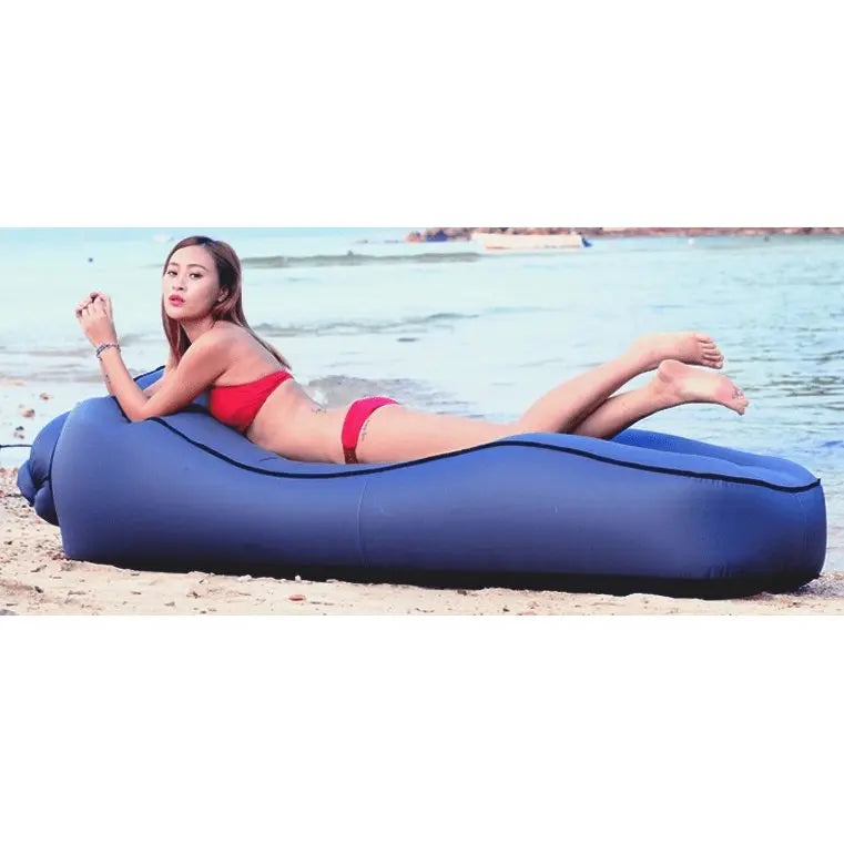 FLATME - Canapé gonflable respirant et pliable