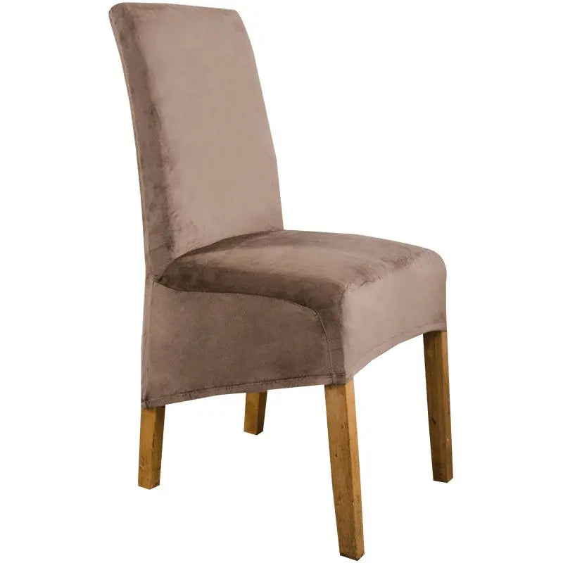 FOXY - Housse de chaise de flanelle en tissu renard