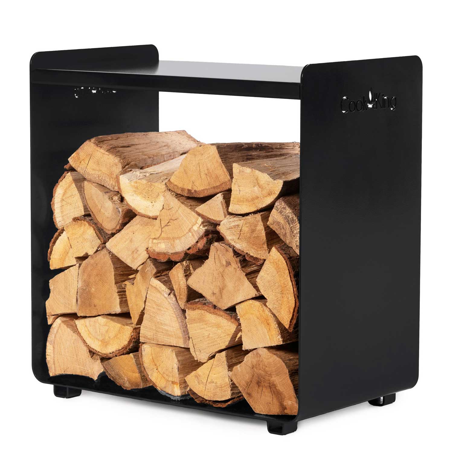 Cook King - Range Buche Interieur, Porte Buche, Rangement Bois Intérieur - «FUEGO»