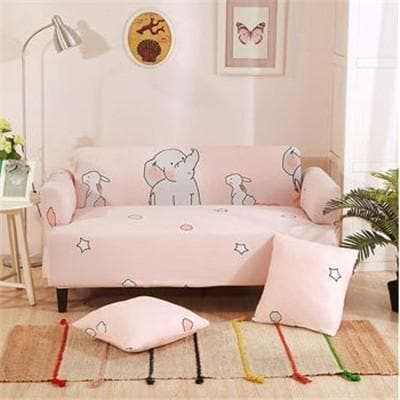 FUSION - Housse extensible pour canapé et fauteuil