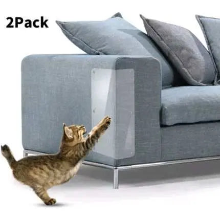 Film de protection autocollant pour canapé anti-griffes de chat KATIKA