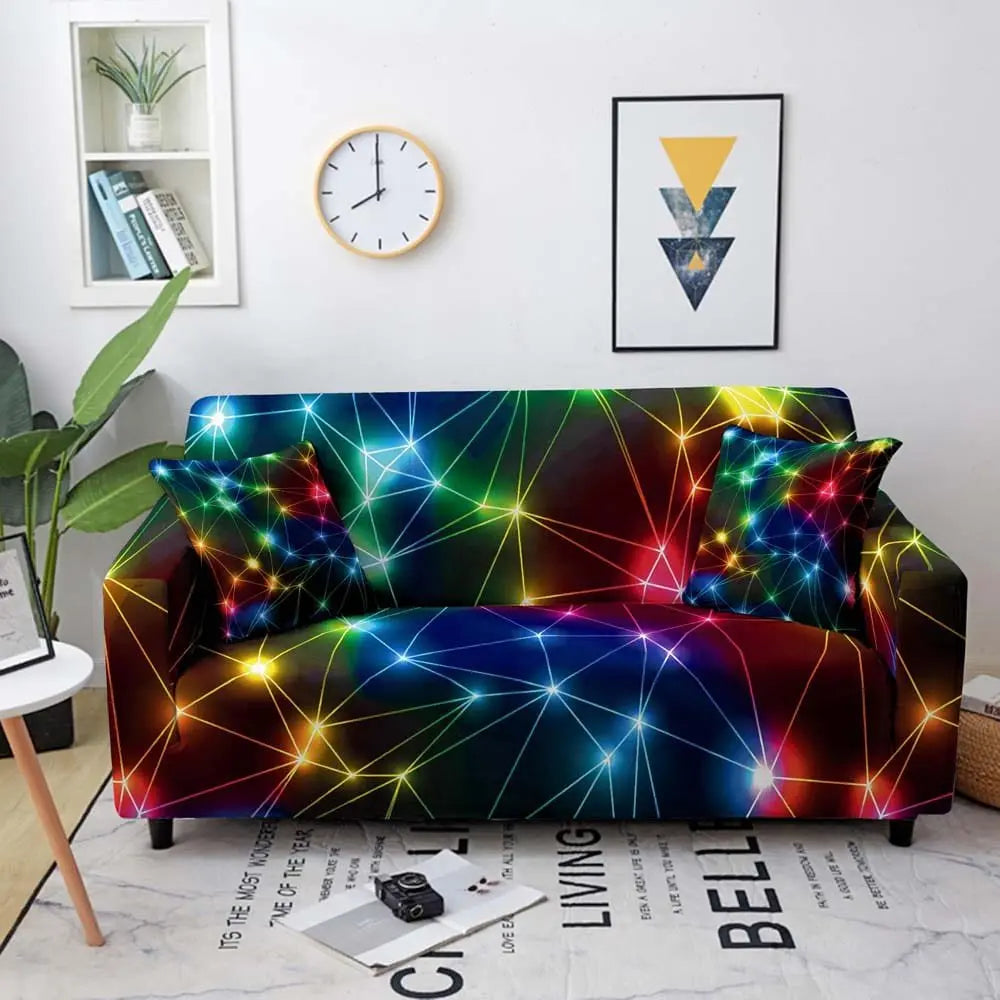 GALAXY - Housse canapé extensible