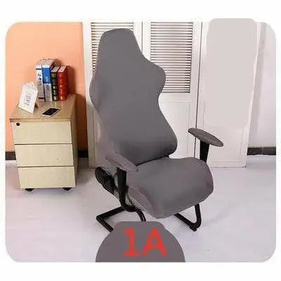 GAMEUR - Housse de chaise extensible en laine d'agneau