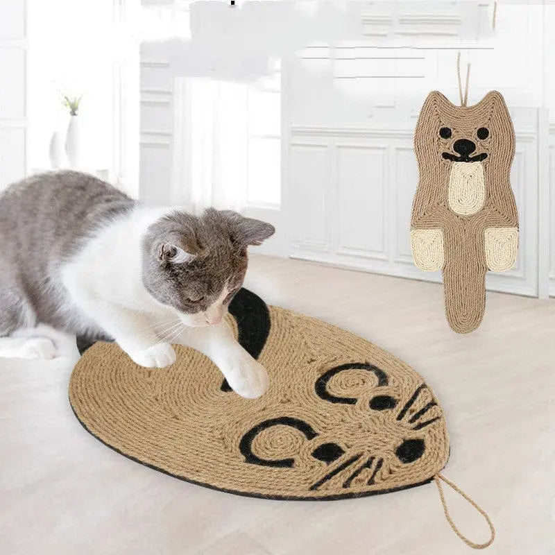 Tapis de grattage pour chat en Sisal GRIFDOR