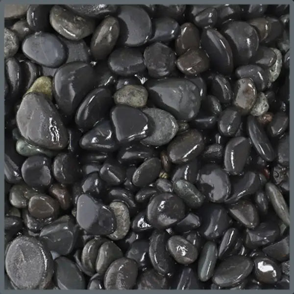 Ground Nature Black Pebbles DUPLA