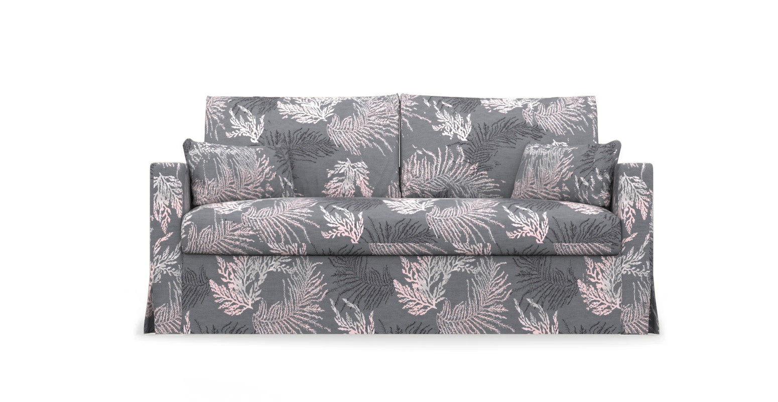 HYLTARP 2 Seat IKEA Sofa Cover - Exclusive Edition Oceana Grey