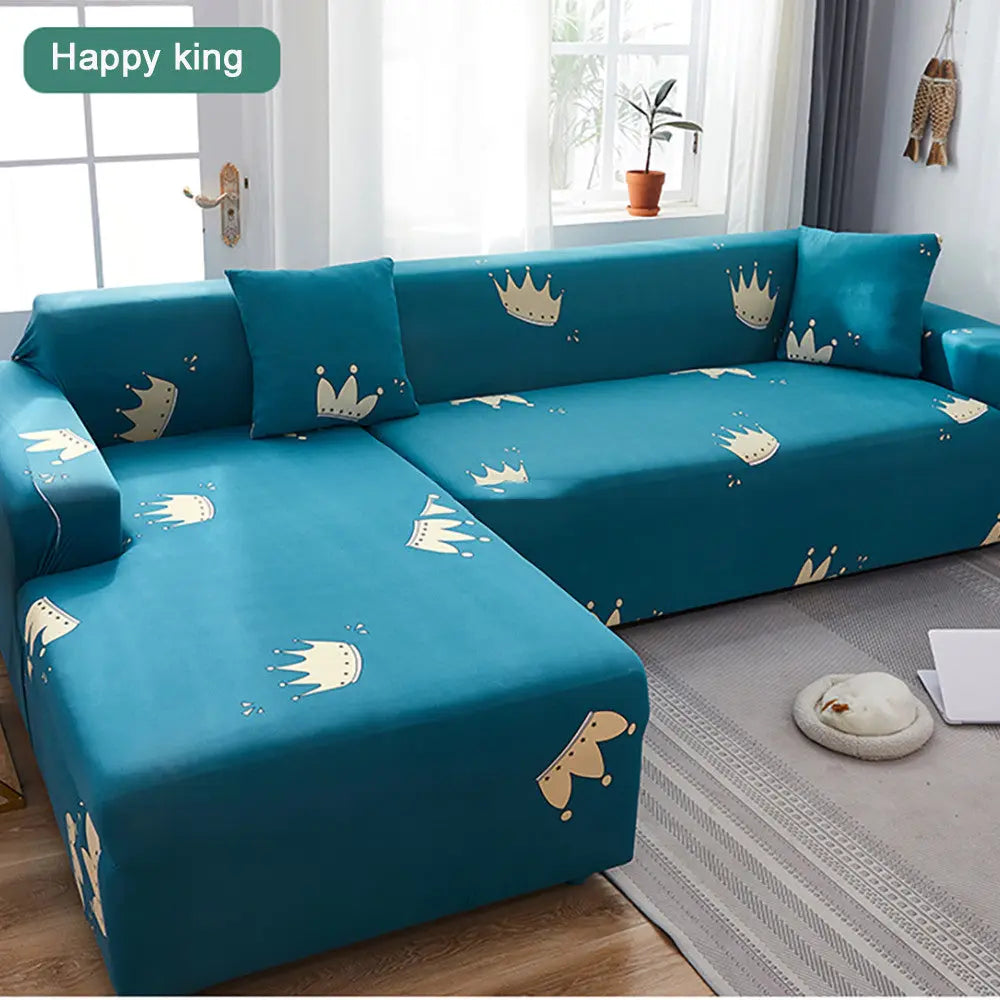 Housse Canapé Élégant BLOOMY