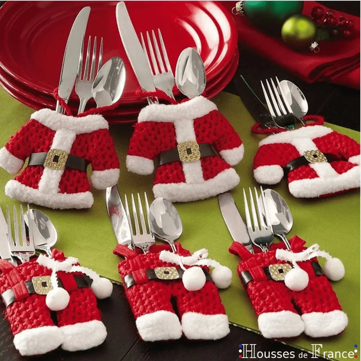 Housse Décoratif Repas Noel