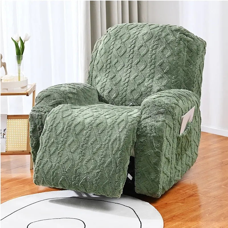 Housse Fauteuil Relax Moderne ALINE