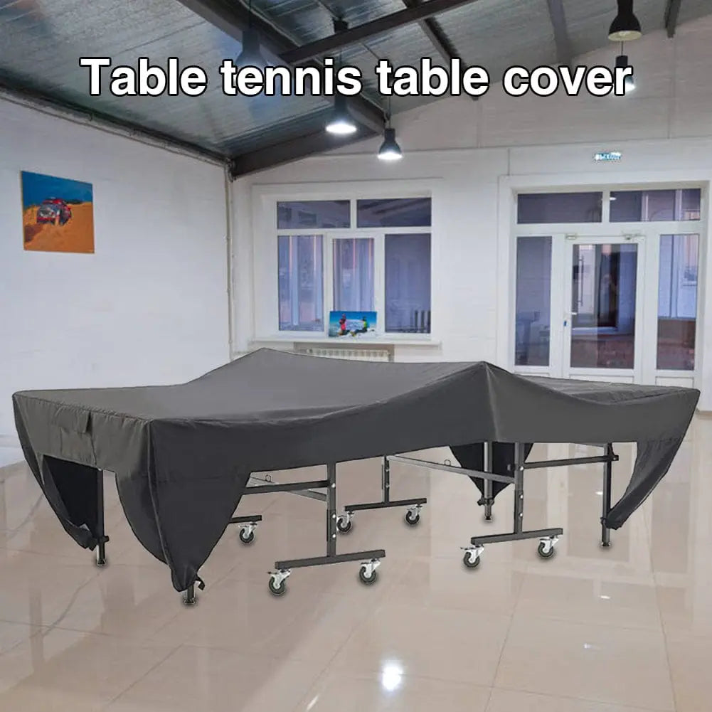 Housse anti-poussière protecteur pour table de Ping-Pong d'intérieur et d'extérieur
