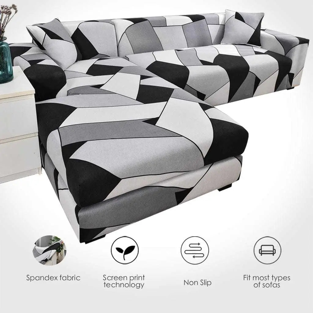 Housse canapé d'angle CANARYA