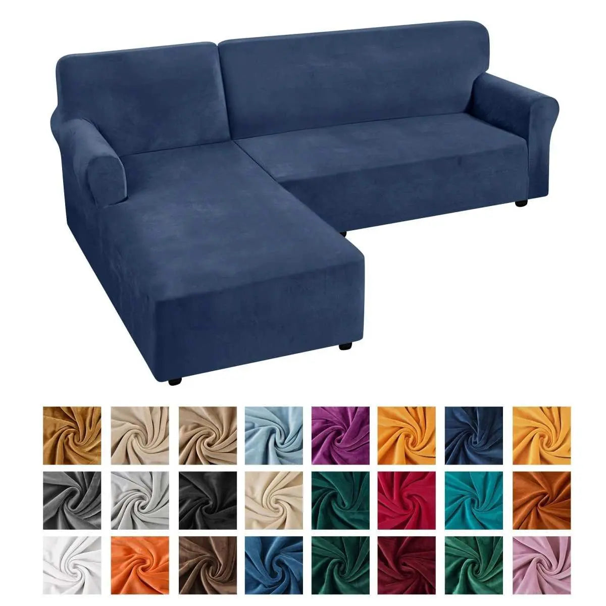 Housse canapé d'angle MABAMBA