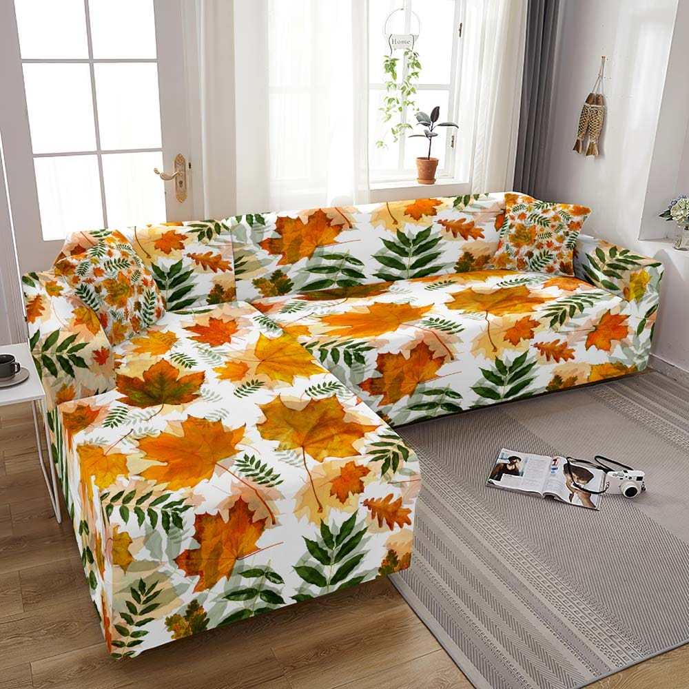 Housse canapé d'angle MAPPLEY