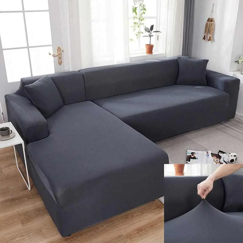 Housse canapé d'angle PATYCHOU