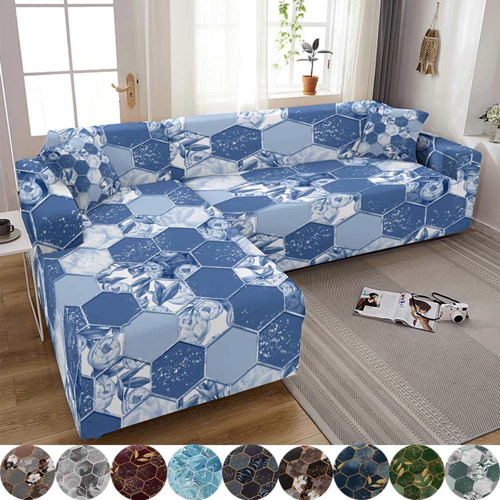 Housse canapé d'angle PINTERA