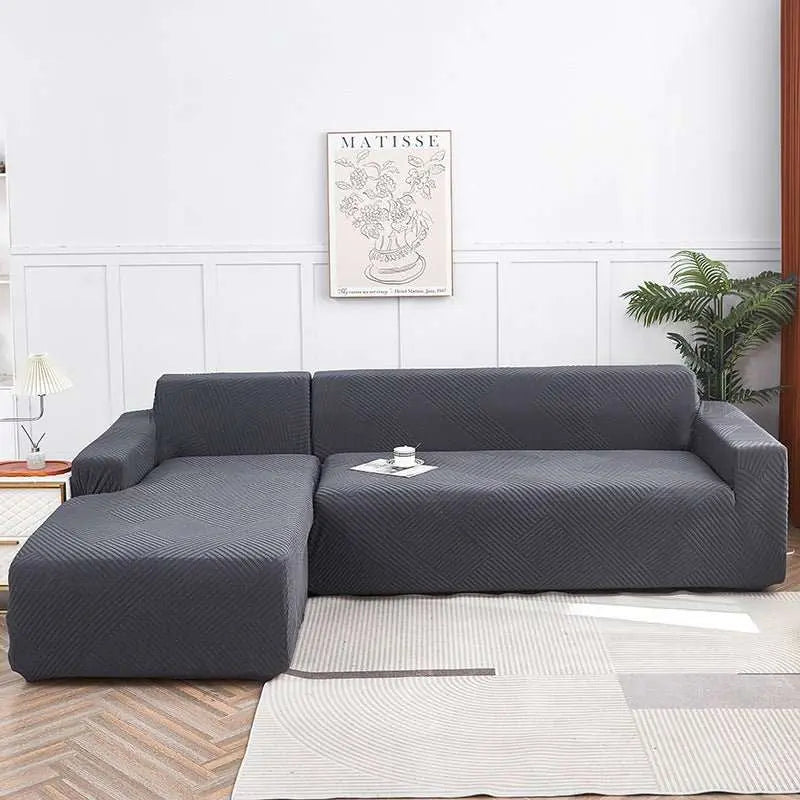 Housse canapé d'angle SOPHIE