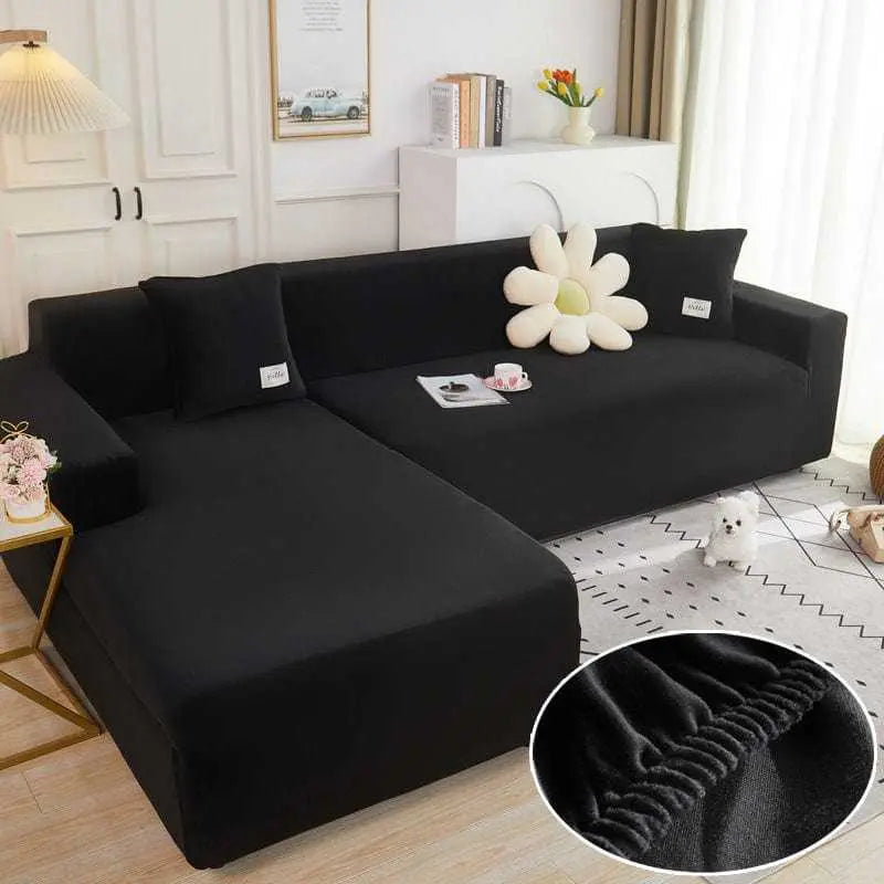 Housse canapé d'angle TGBAGO