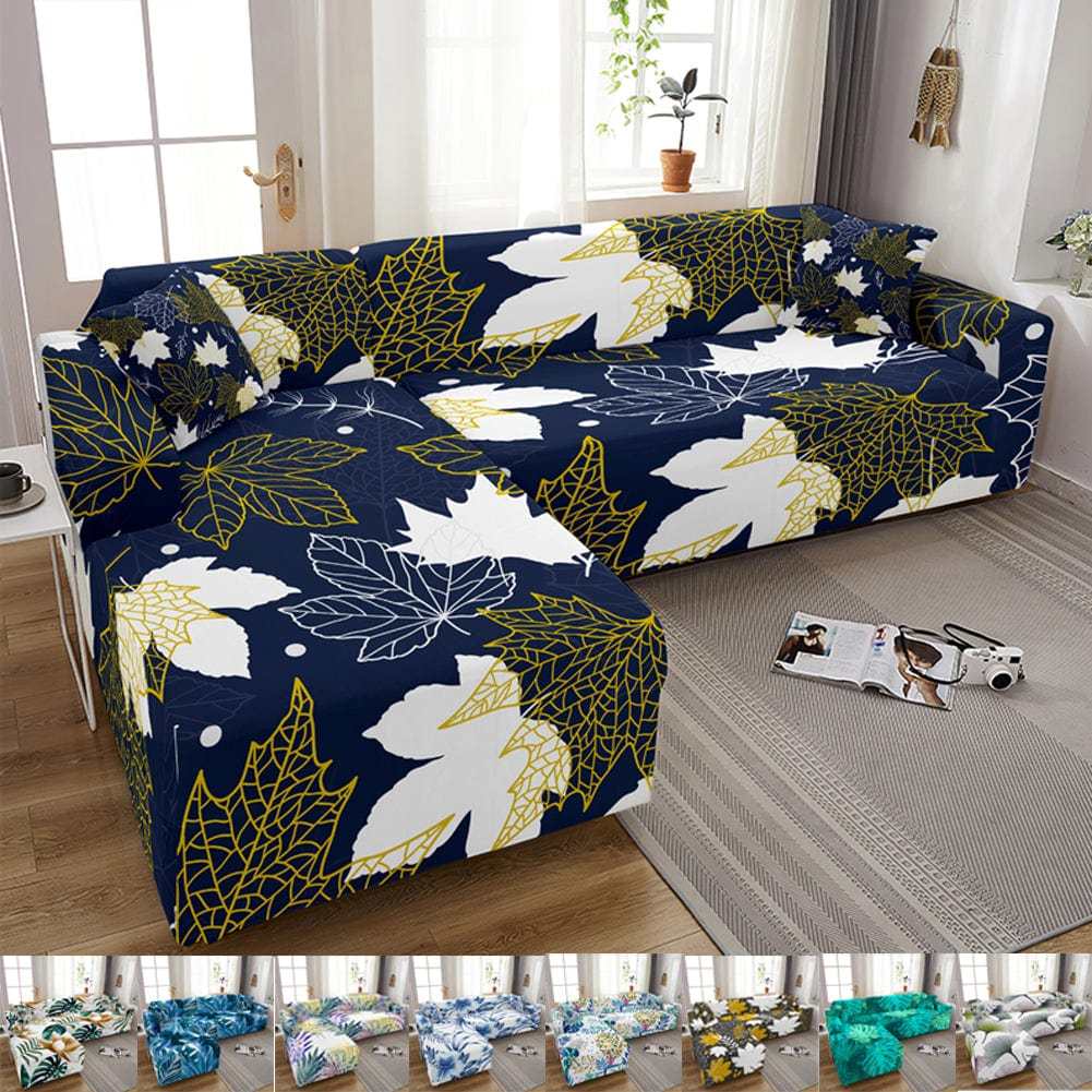 Housse canapé d'angle TROPIKAL