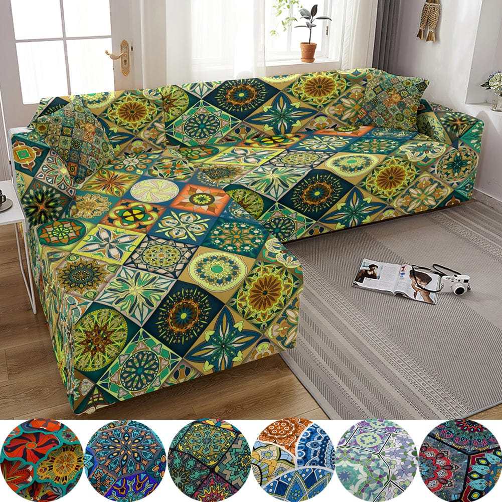 Housse canapé d'angle ou canapé en L - CAMELEON