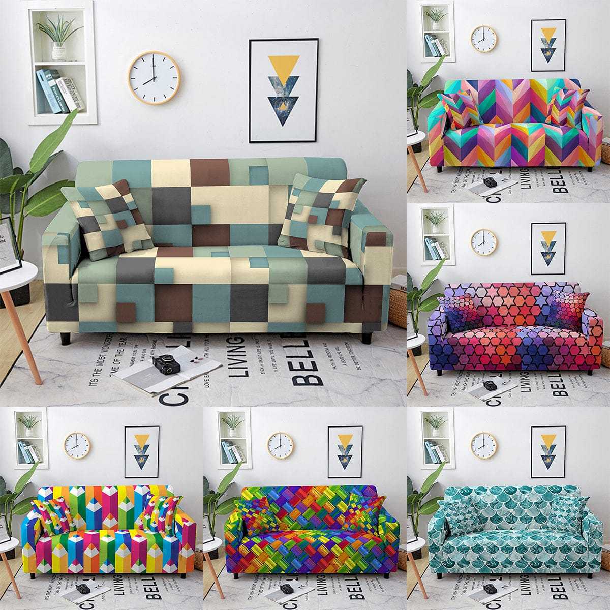 Housse canapé extensible CHOUCHA