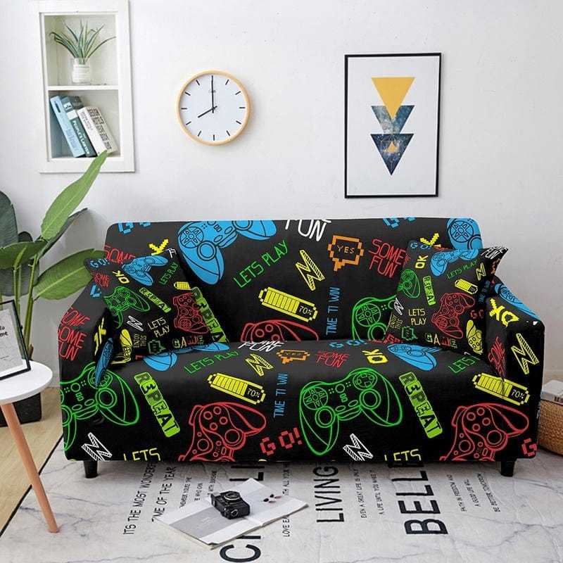 Housse canapé extensible CORLOZ