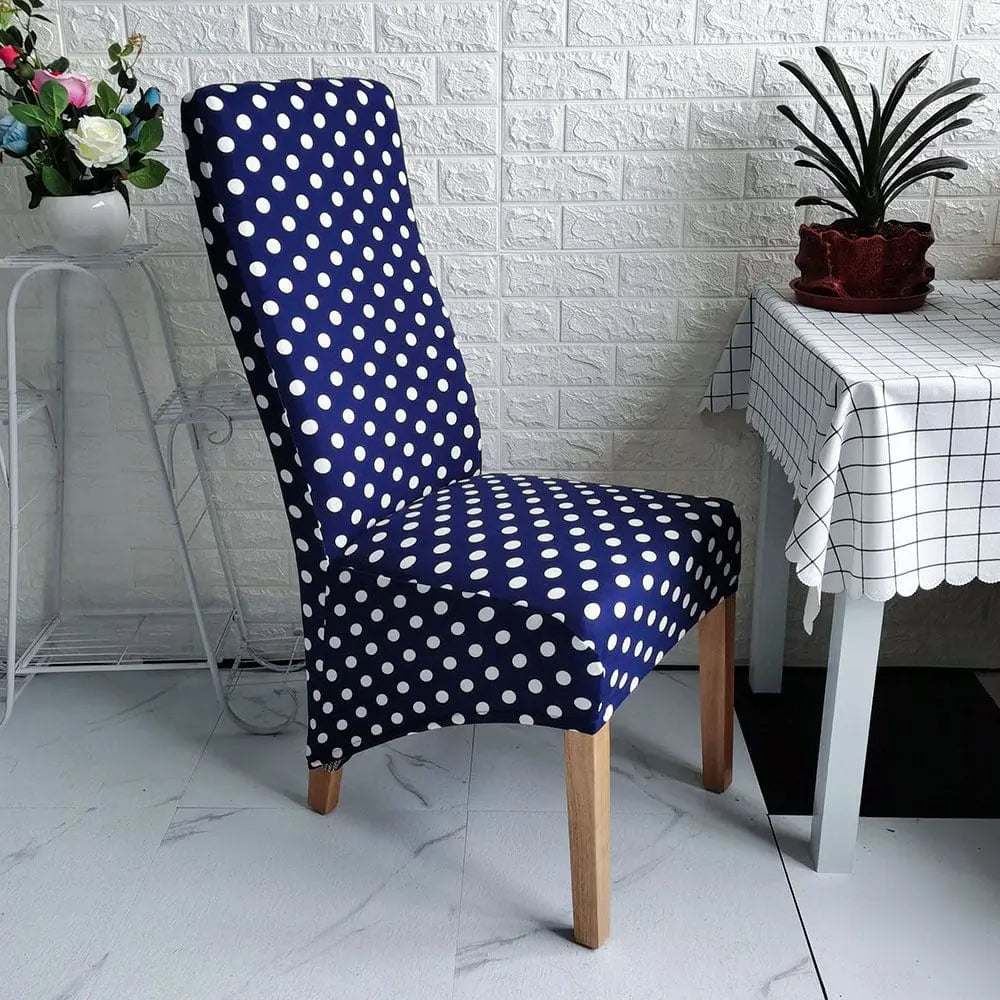 Housse chaise longue imprimé fleur BATOO