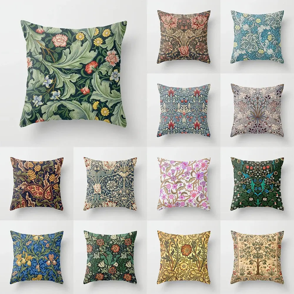 Housse coussin canapé Louvre