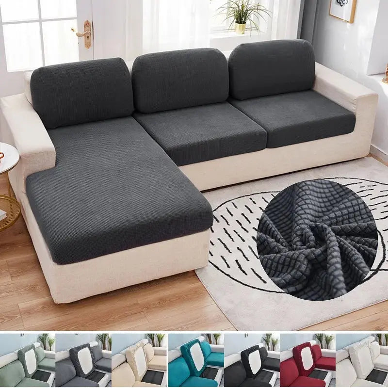 Housse d'assise canapé NACRE