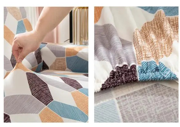 Housse de Canapé Élastique BELCAD