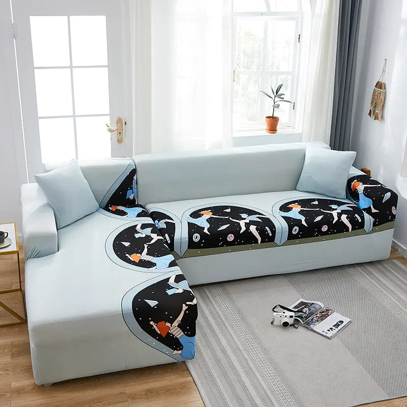 Housse de Canapé Moderne POLYSOFA