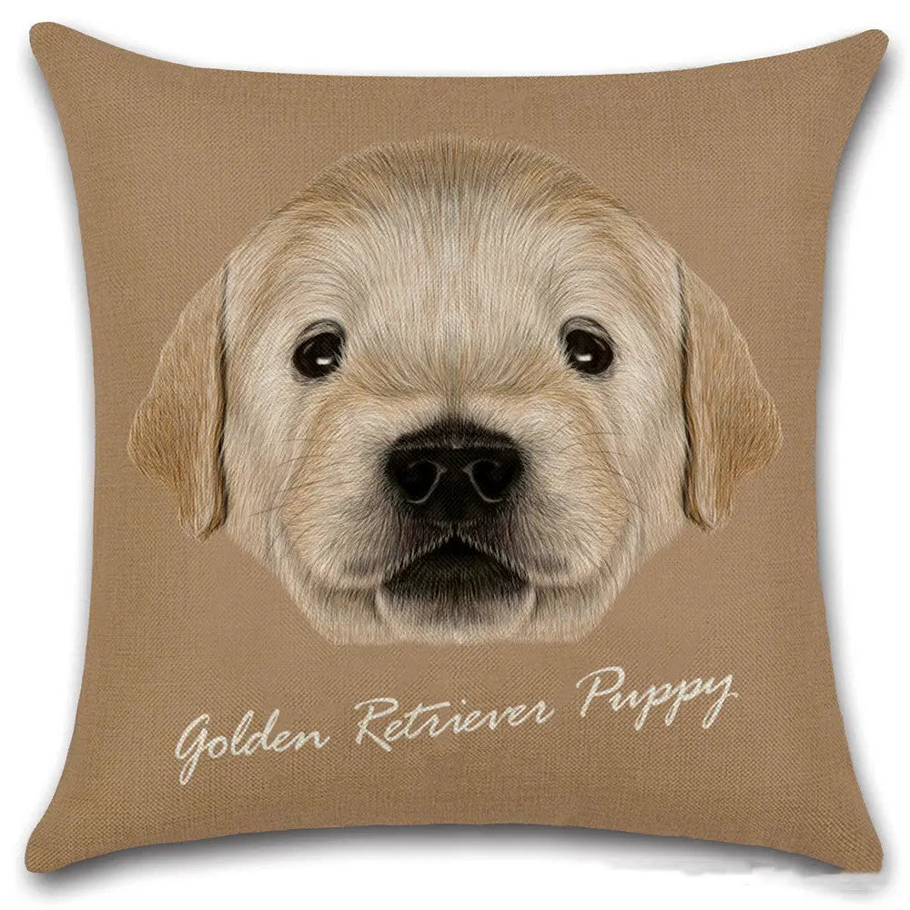 Housse de Coussin Animal Nordique LINNO