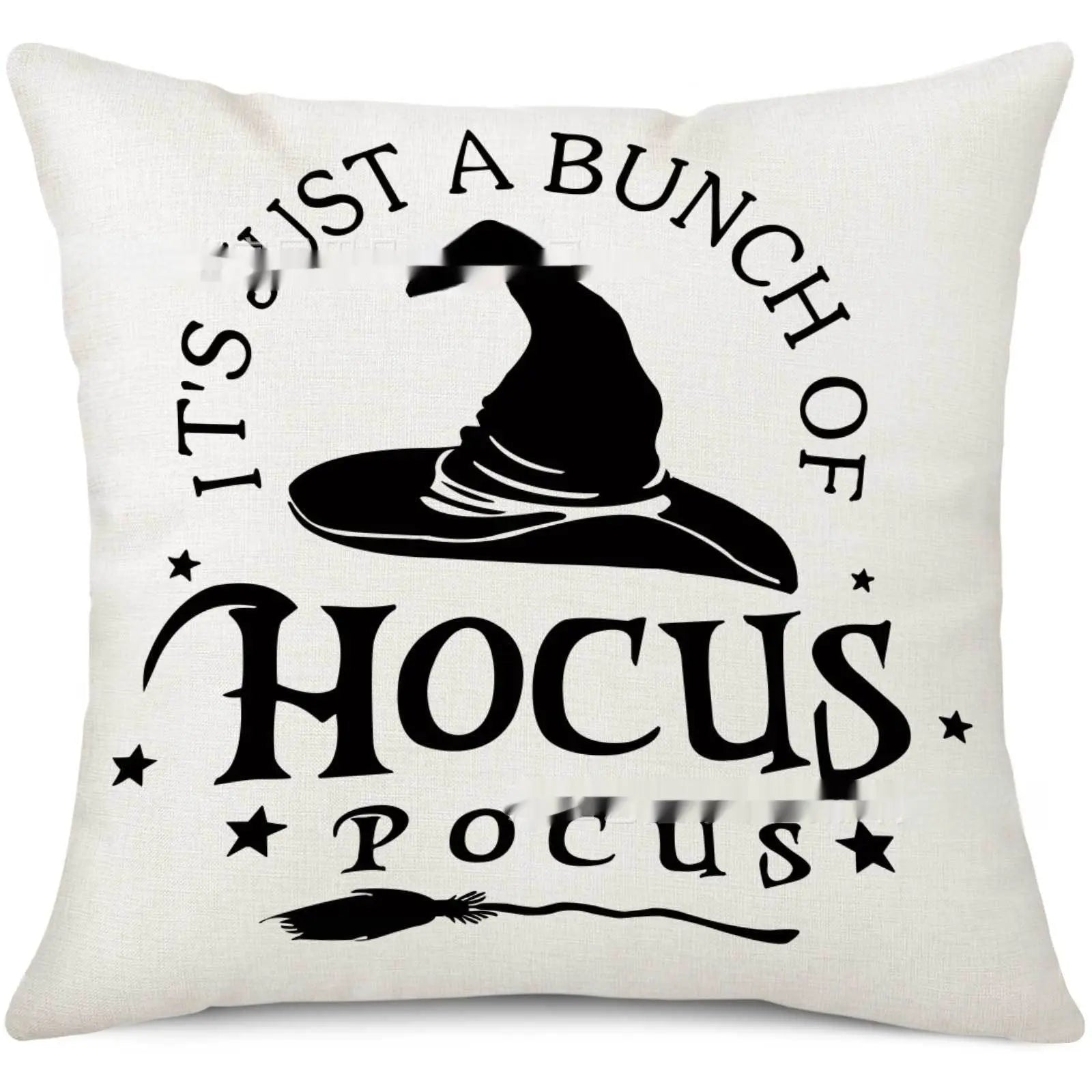 Housse de Coussin Halloween Chic BRUME