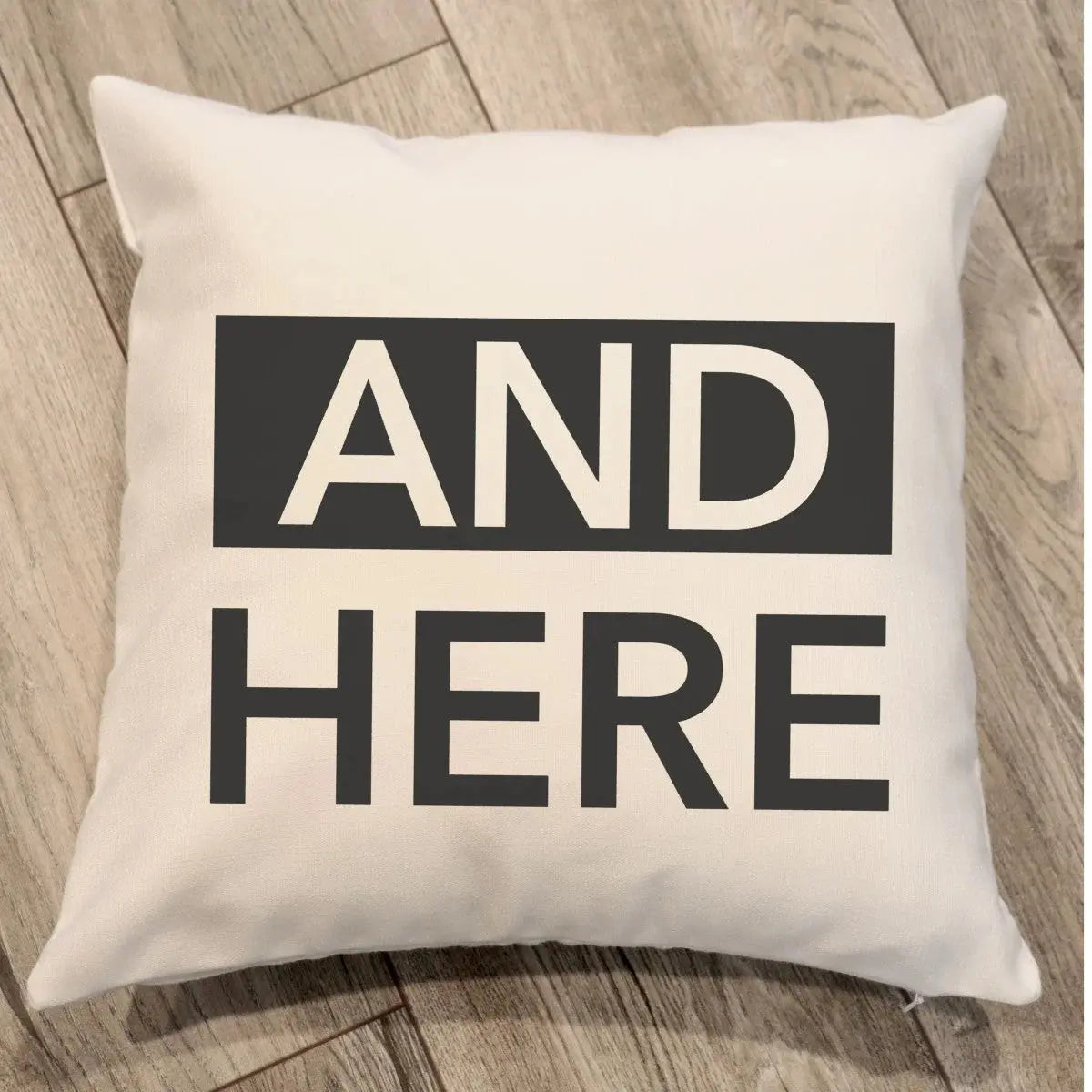 Housse de Coussin Imprimée VERNO