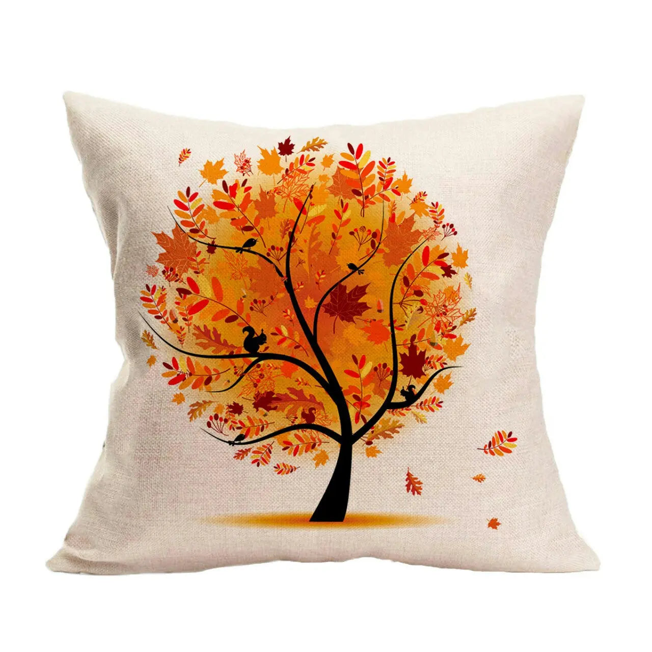 Housse de Coussin Lin Méditerranéen TOTONI