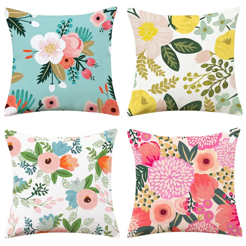 Housse de Coussin Pastoral COTLINEN