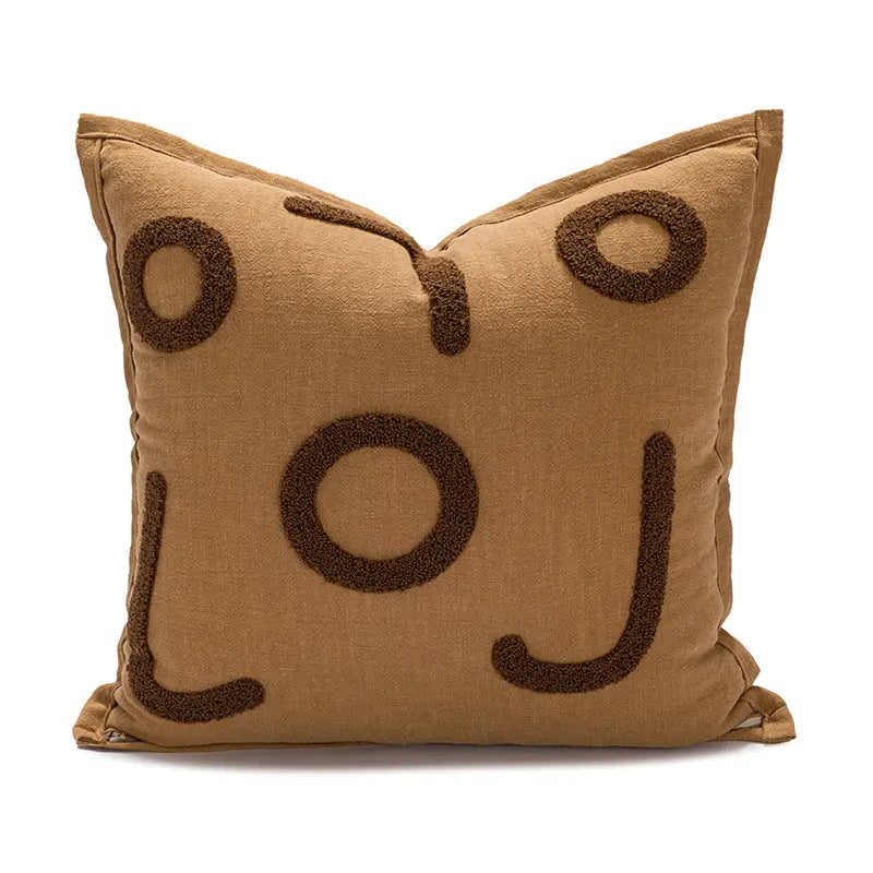 Housse de Coussin Tigre Embroidery PILO