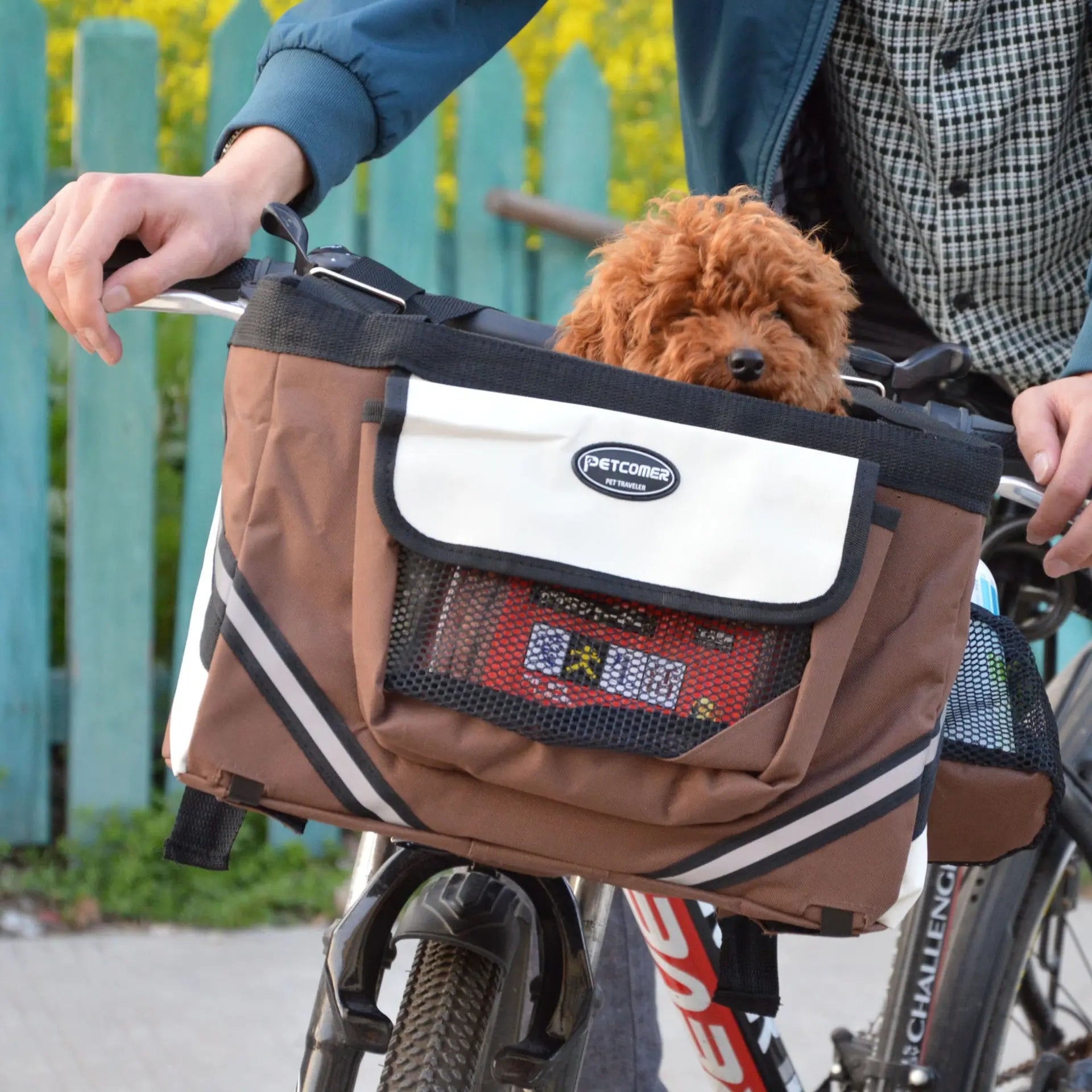 Housse de Vélo Animaux PANZIP