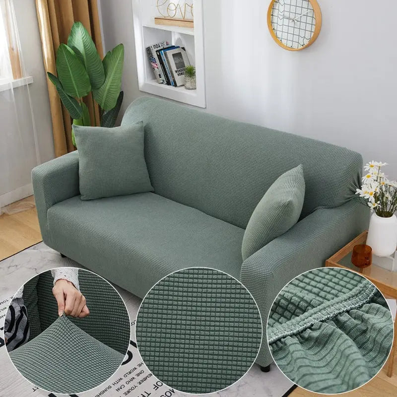 Housse de canapé extensible SOFTGREEN