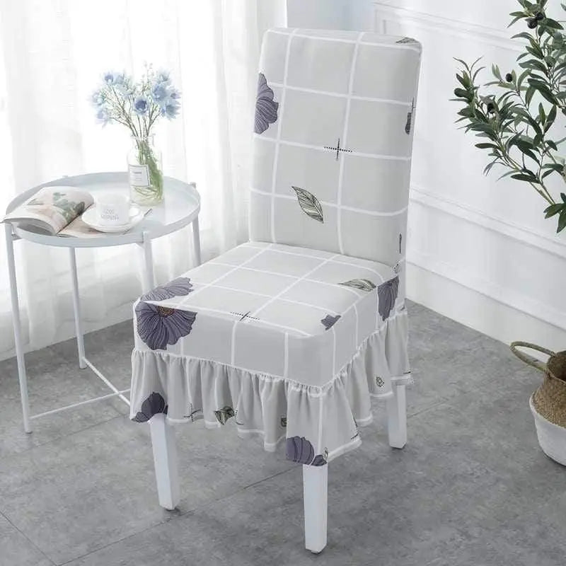 Housse de chaise de salle à manger résistante à l'usure